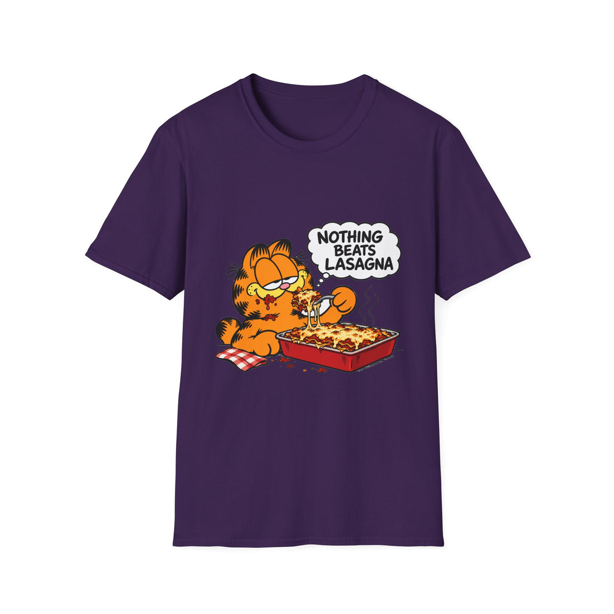 Nothing Beats Lasagna - Classic Tee