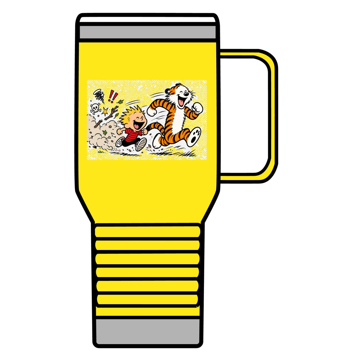 Calvin and Hobbes Adventure - 20oz Insulated Mug