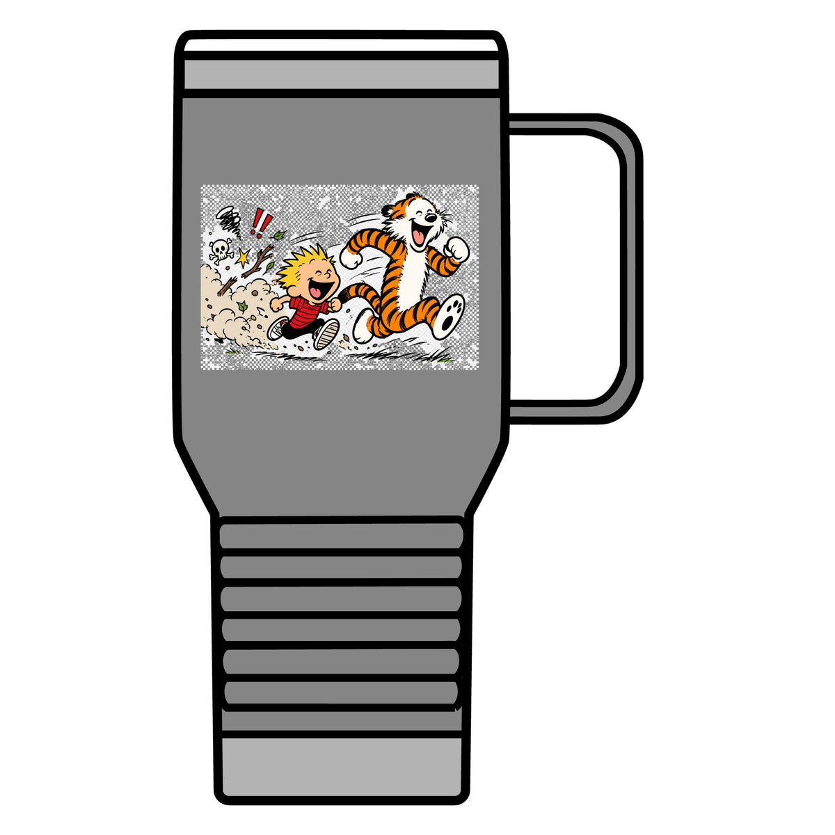 Calvin and Hobbes Adventure - 20oz Insulated Mug