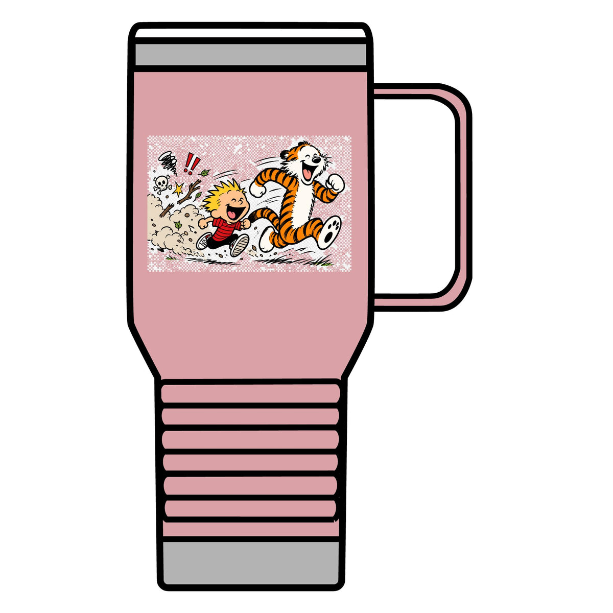 Calvin and Hobbes Adventure - 20oz Insulated Mug