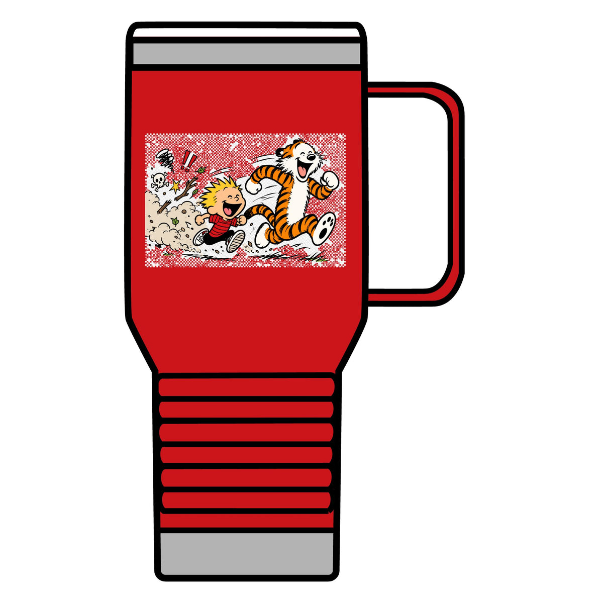 Calvin and Hobbes Adventure - 20oz Insulated Mug