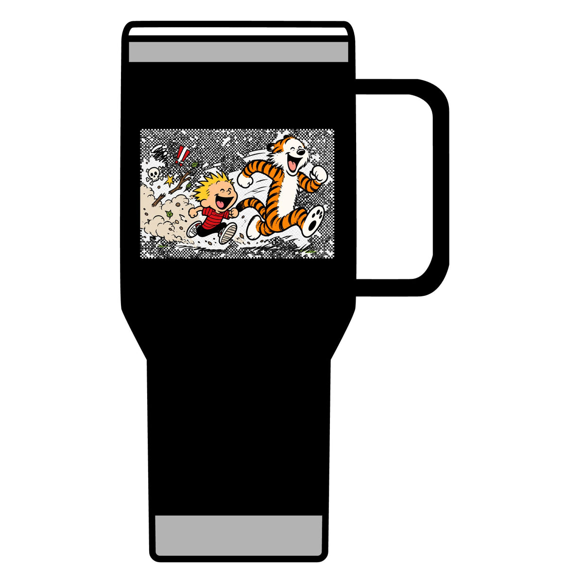 Calvin and Hobbes Adventure - 20oz Insulated Mug