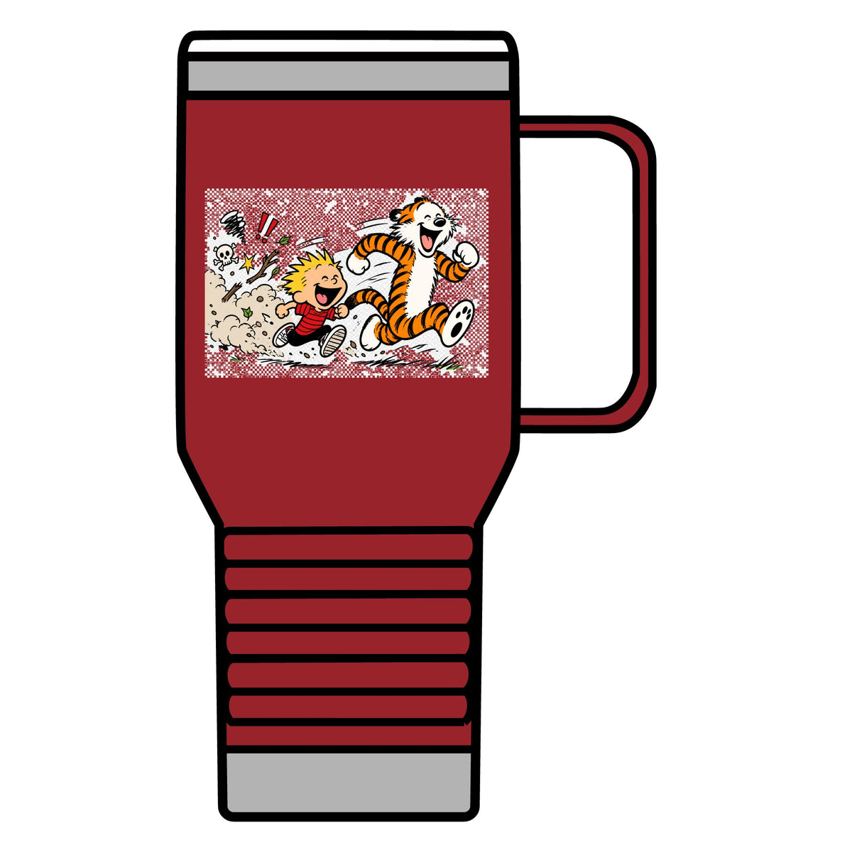 Calvin and Hobbes Adventure - 20oz Insulated Mug