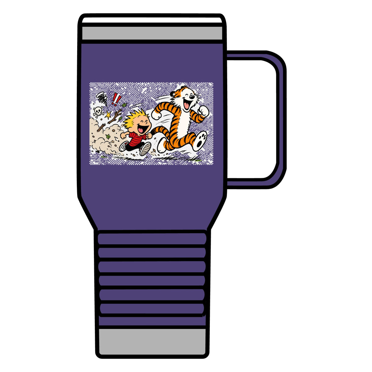 Calvin and Hobbes Adventure - 20oz Insulated Mug