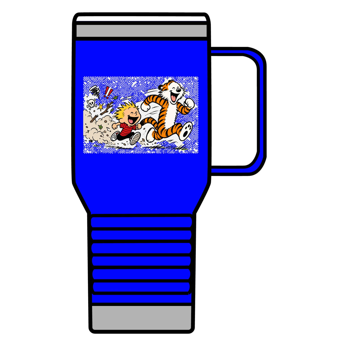 Calvin and Hobbes Adventure - 20oz Insulated Mug