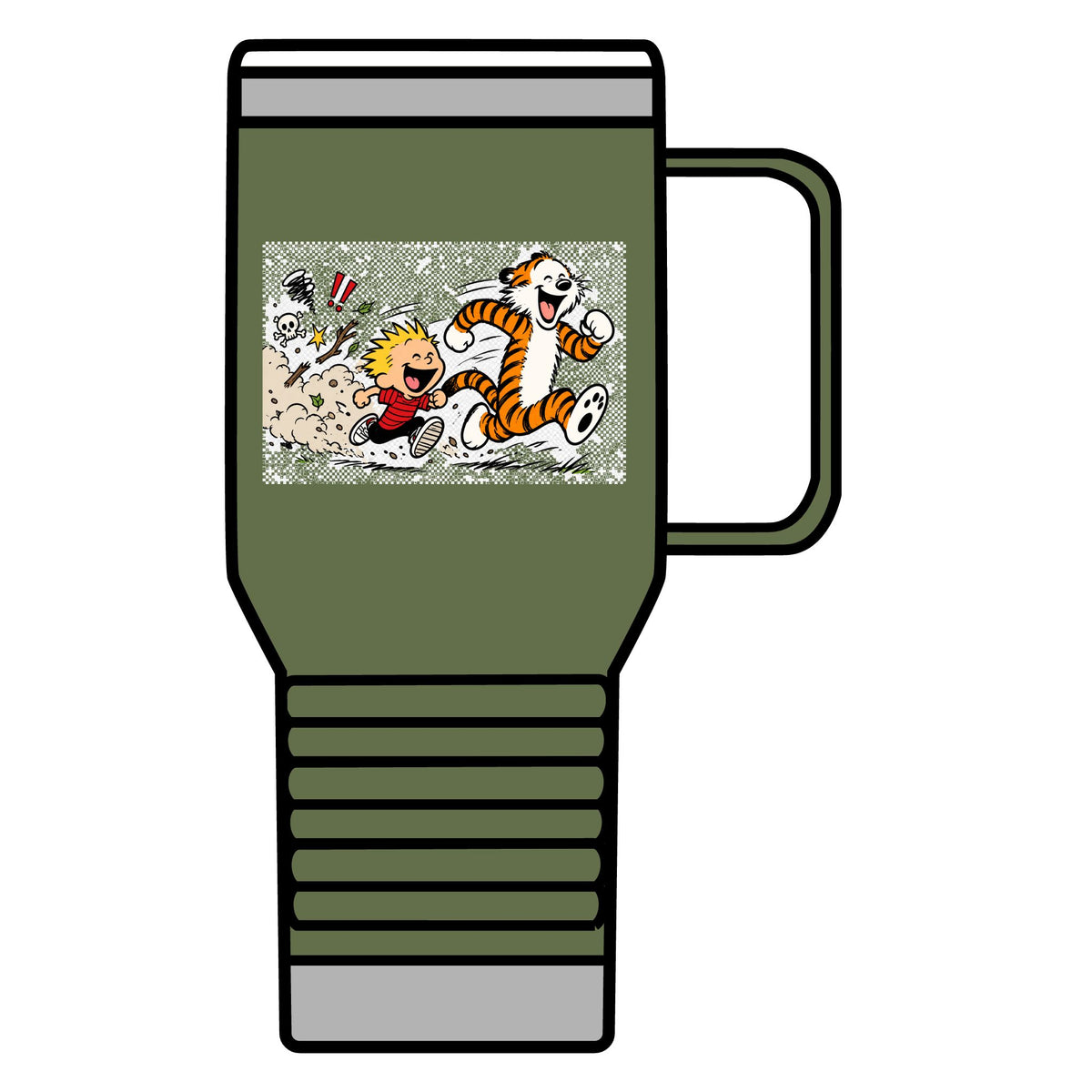 Calvin and Hobbes Adventure - 20oz Insulated Mug
