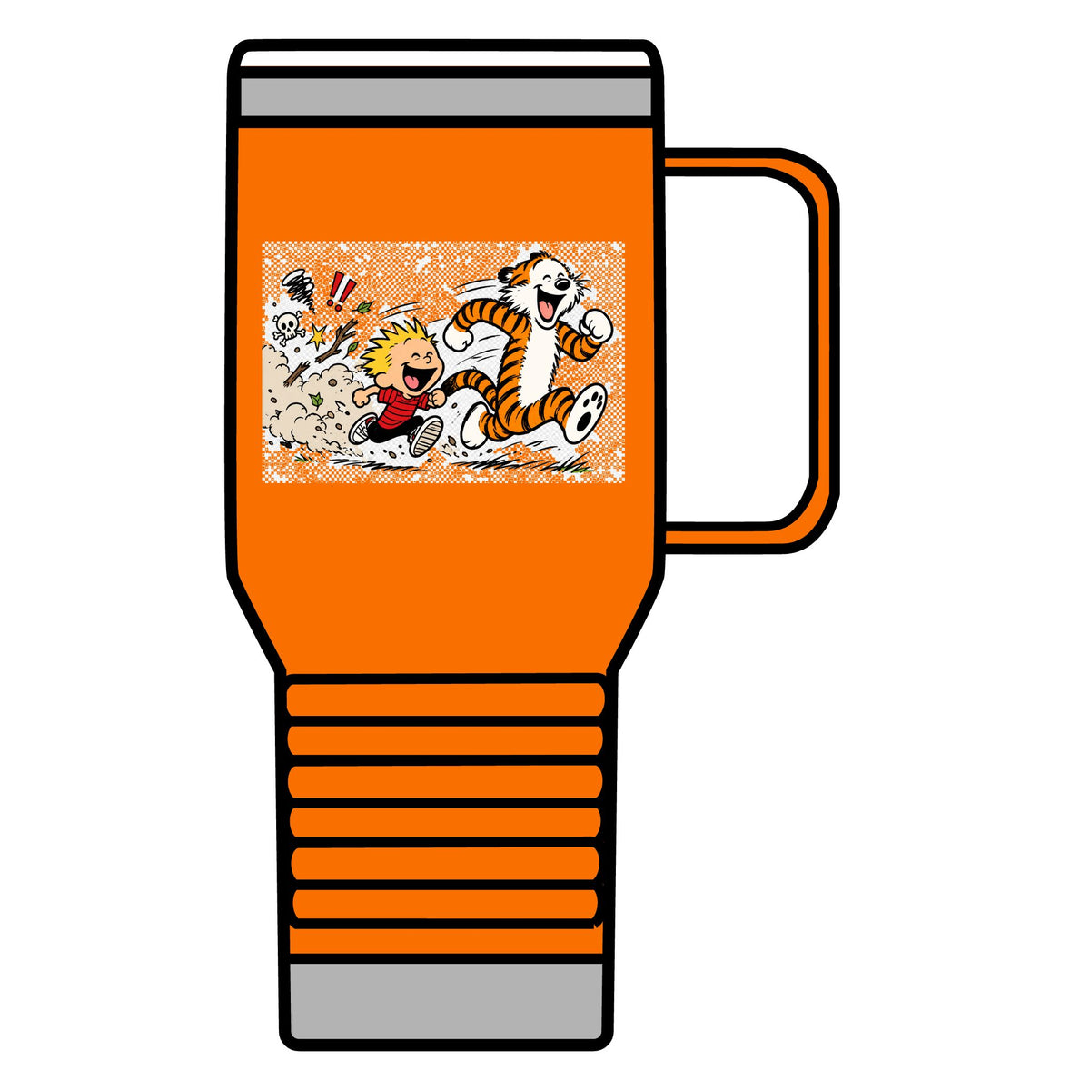 Calvin and Hobbes Adventure - 20oz Insulated Mug