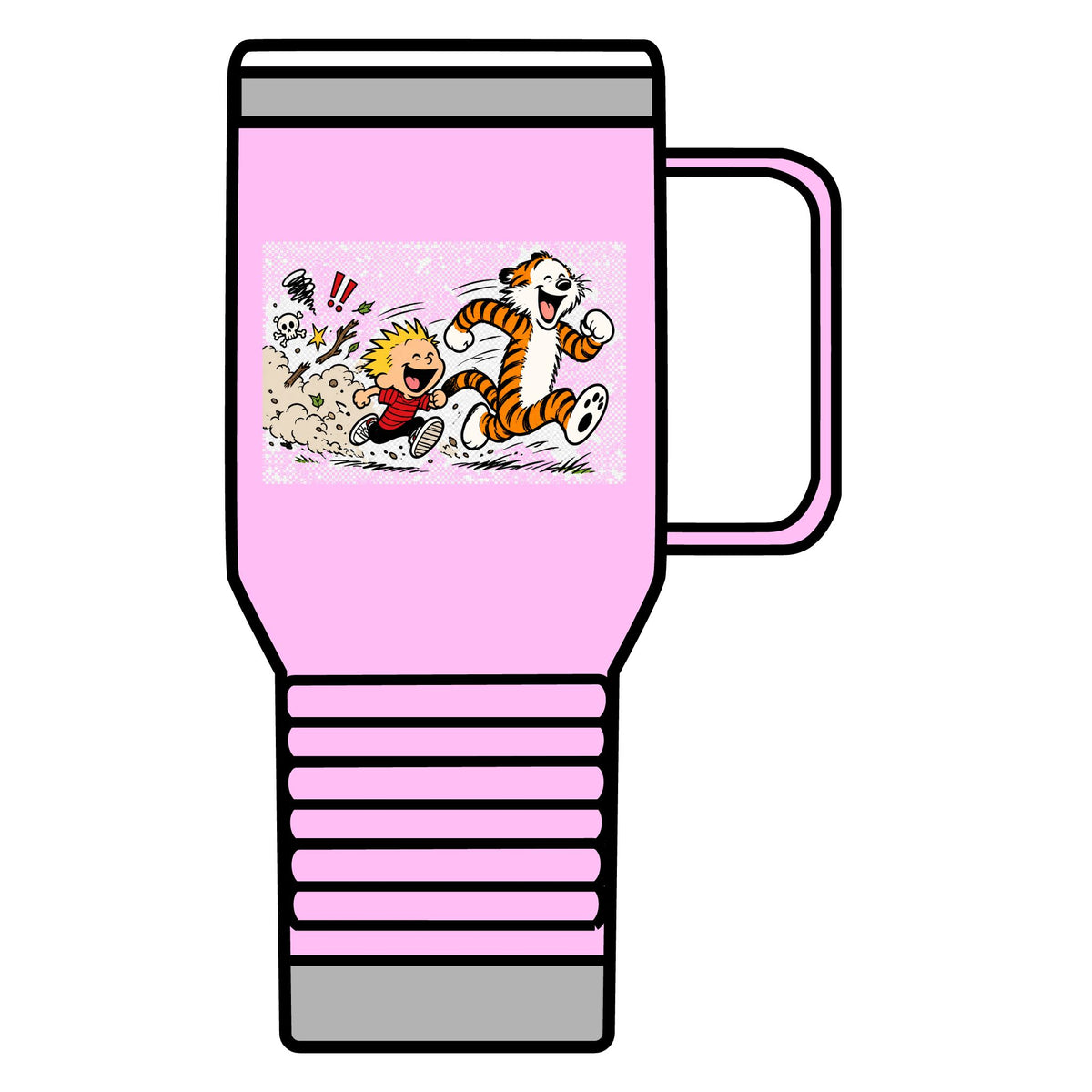 Calvin and Hobbes Adventure - 20oz Insulated Mug