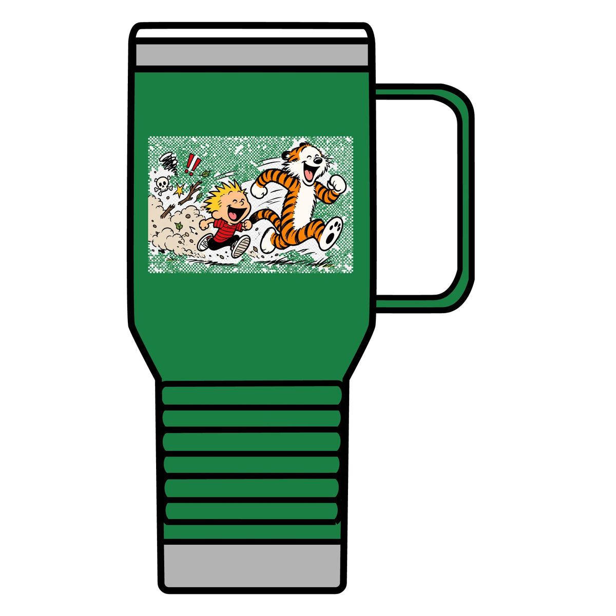 Calvin and Hobbes Adventure - 20oz Insulated Mug