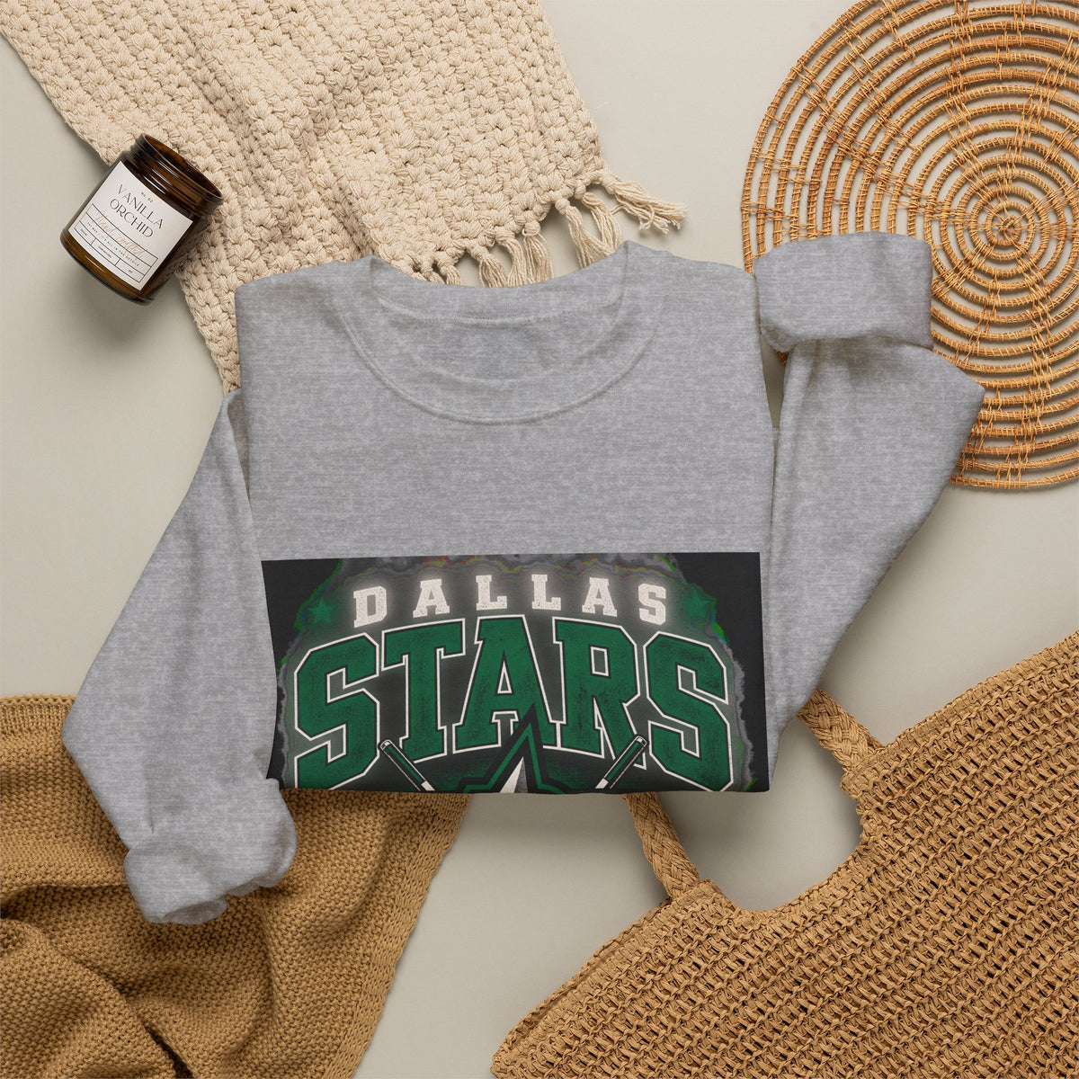 Dallas Stars - Crewneck Sweatshirt