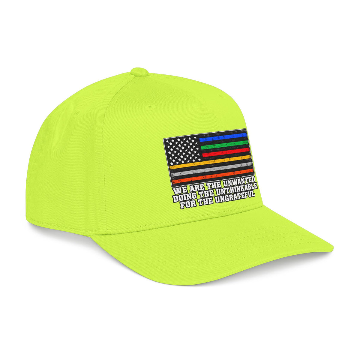 Unwanted, Unthinkable, Ungrateful - OTTO Baseball Hat