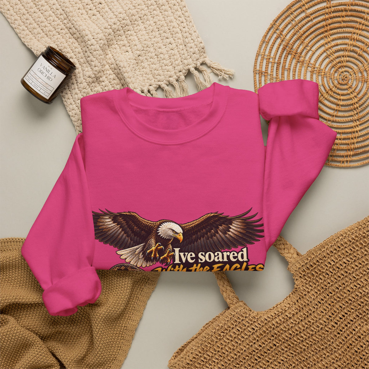 Macho Man - Crewneck Sweatshirt