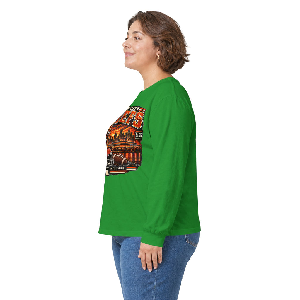 Kansas City Chiefs - Unisex Ultra Cotton Long Sleeve Tee