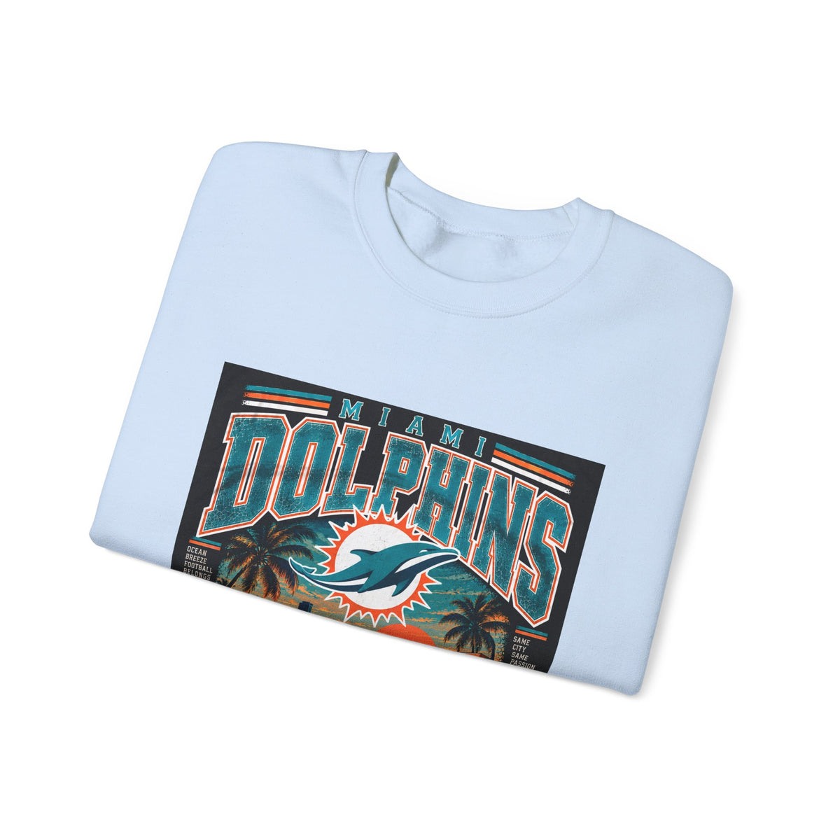 Miami Dolphins - Crewneck Sweatshirt