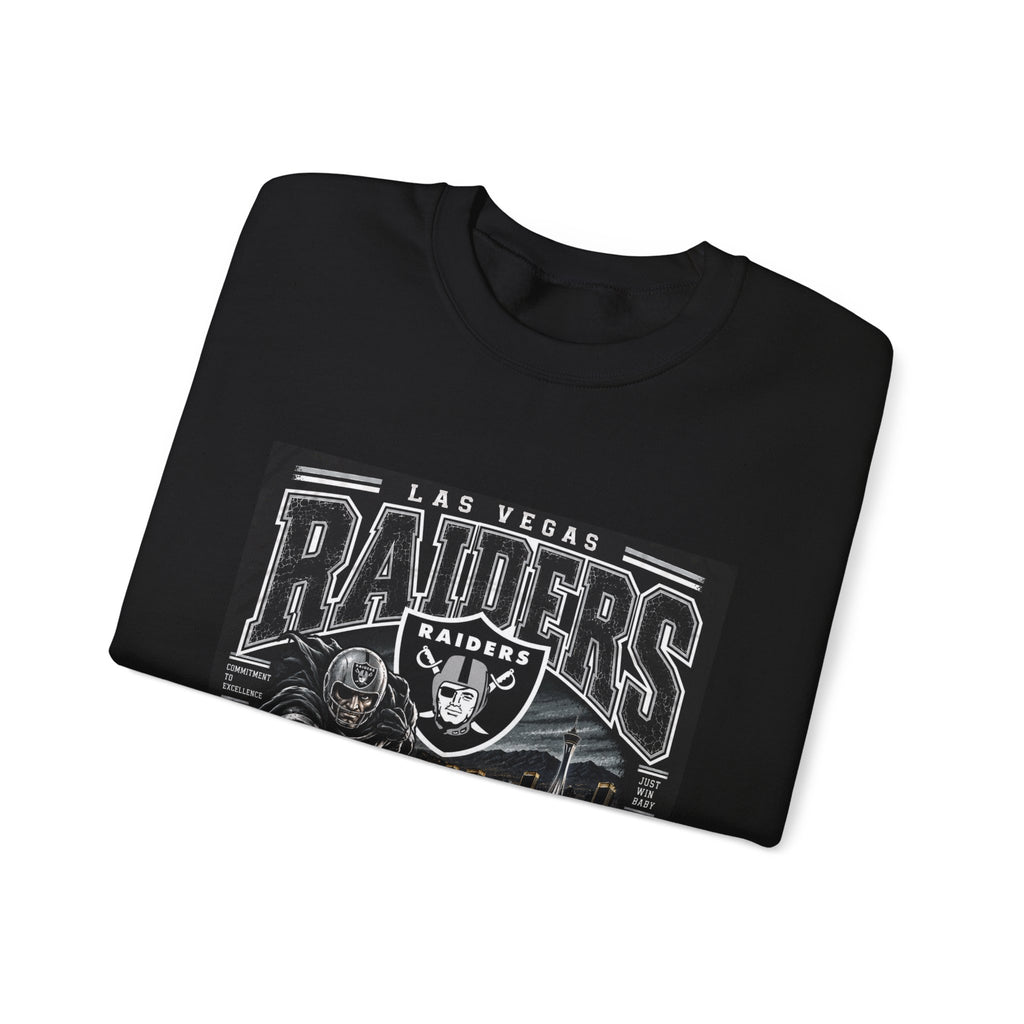 Las Vegas Raiders - Crewneck Sweatshirt