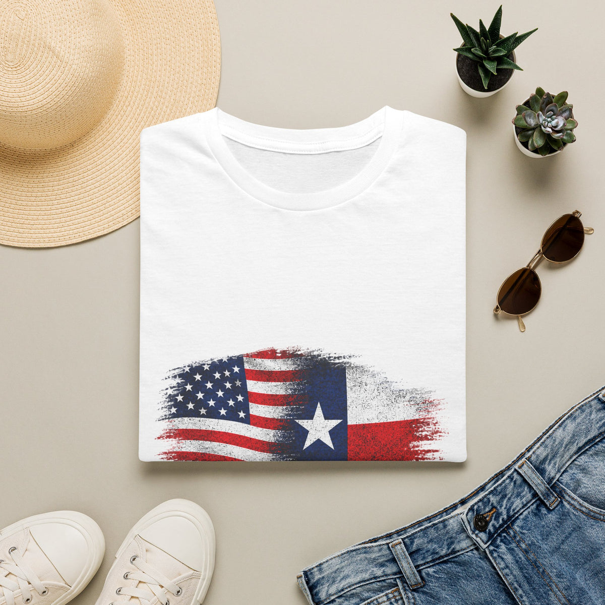 American by Birth, Texan by Choice - Classic Tee