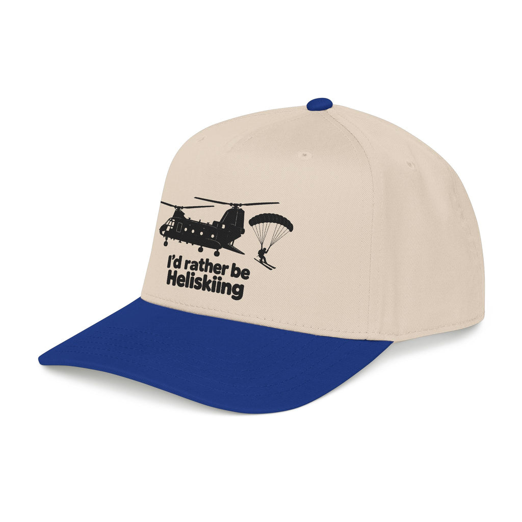 Id Rather Be Heliskiing - OTTO Baseball Hat