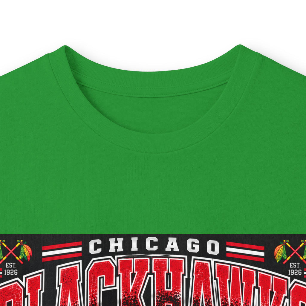 Chicago Blackhawks Heritage - Unisex Ultra Cotton Long Sleeve Tee