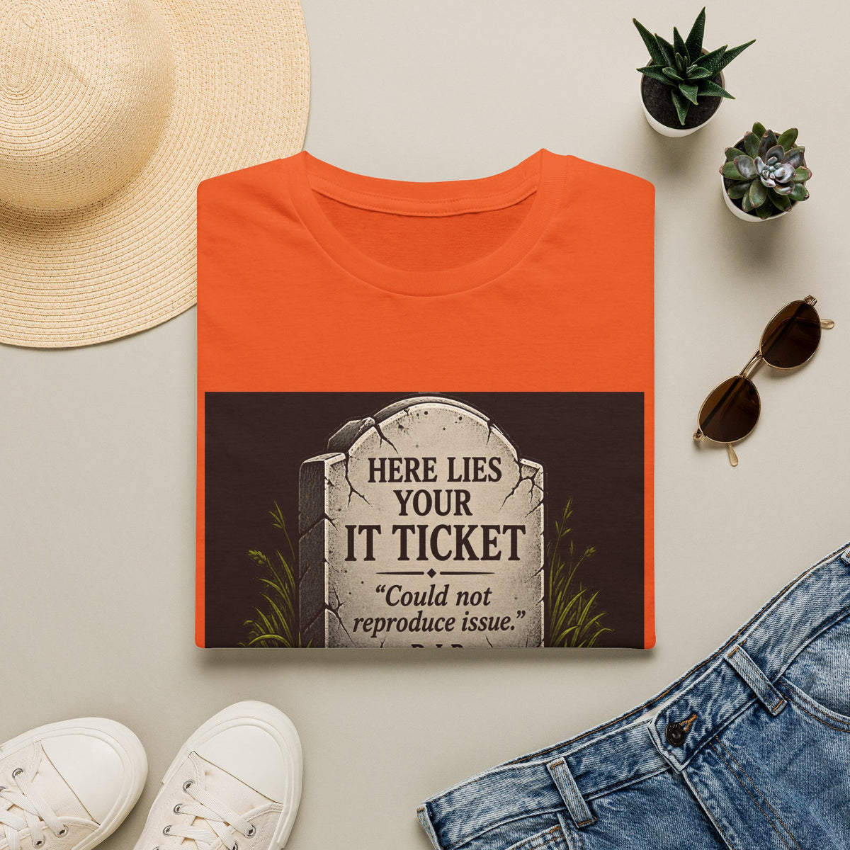 Ticket Closed - Classic Tee
