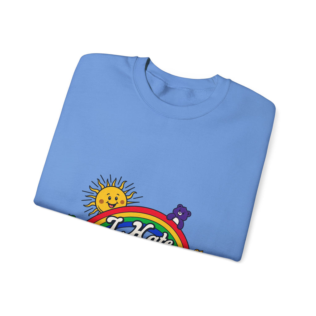 Hate People - Crewneck Sweatshirt