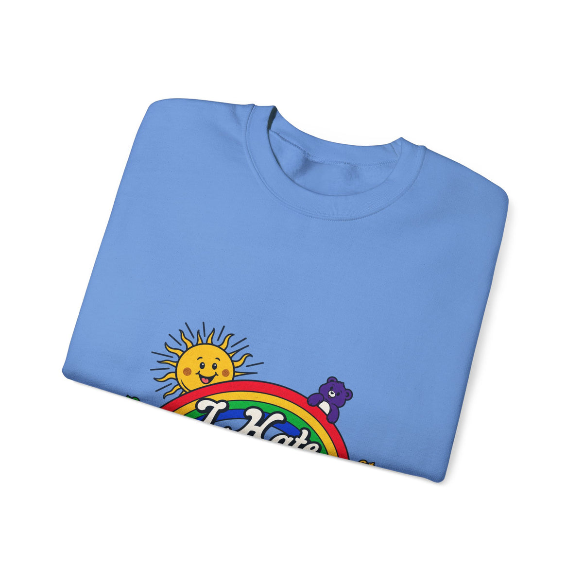 Hate People - Crewneck Sweatshirt