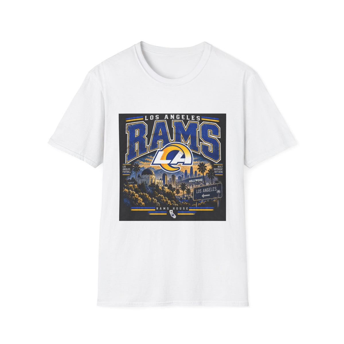 LA Rams House Pride - Classic Tee