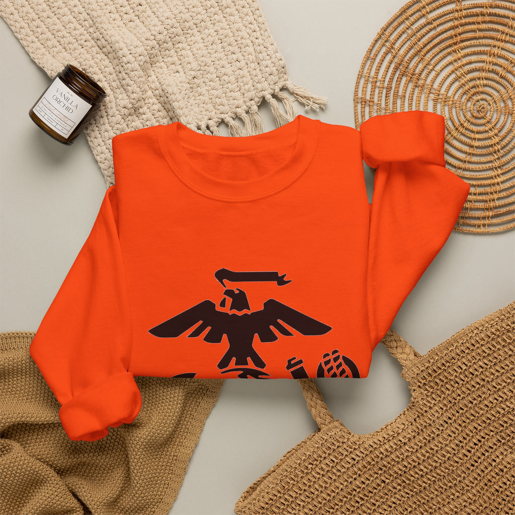 Eagle, Globe & Anchor Emblem - Crewneck Sweatshirt