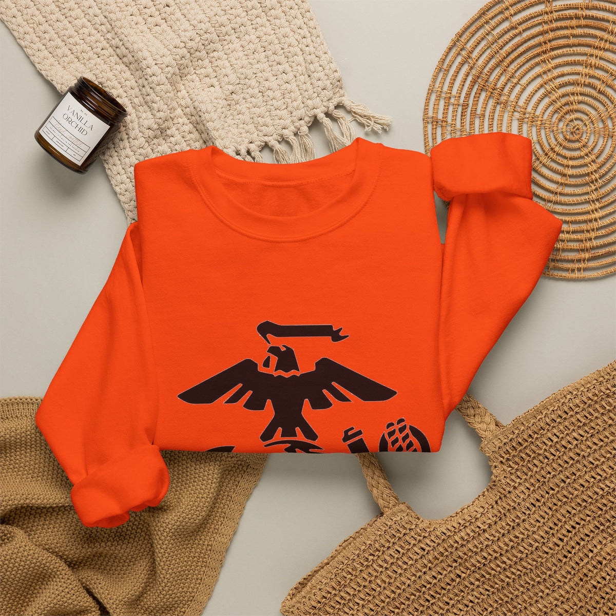 Eagle, Globe & Anchor Emblem - Crewneck Sweatshirt