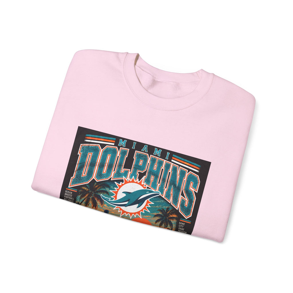 Miami Dolphins - Crewneck Sweatshirt