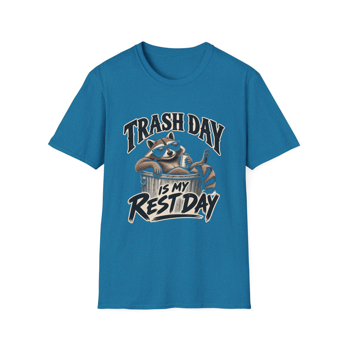 Trash Day Rest Day - Classic Tee