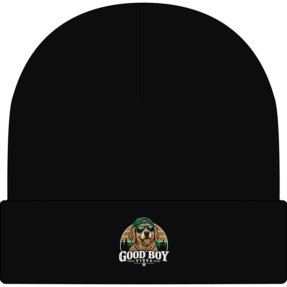 Good Boy Vibes - AS Colour 1107 Cuff Beanie