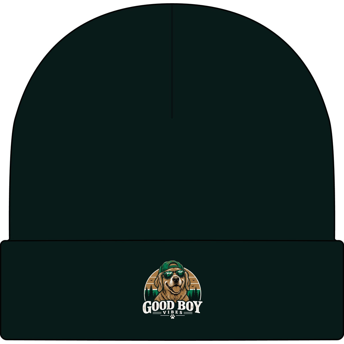 Good Boy Vibes - AS Colour 1107 Cuff Beanie