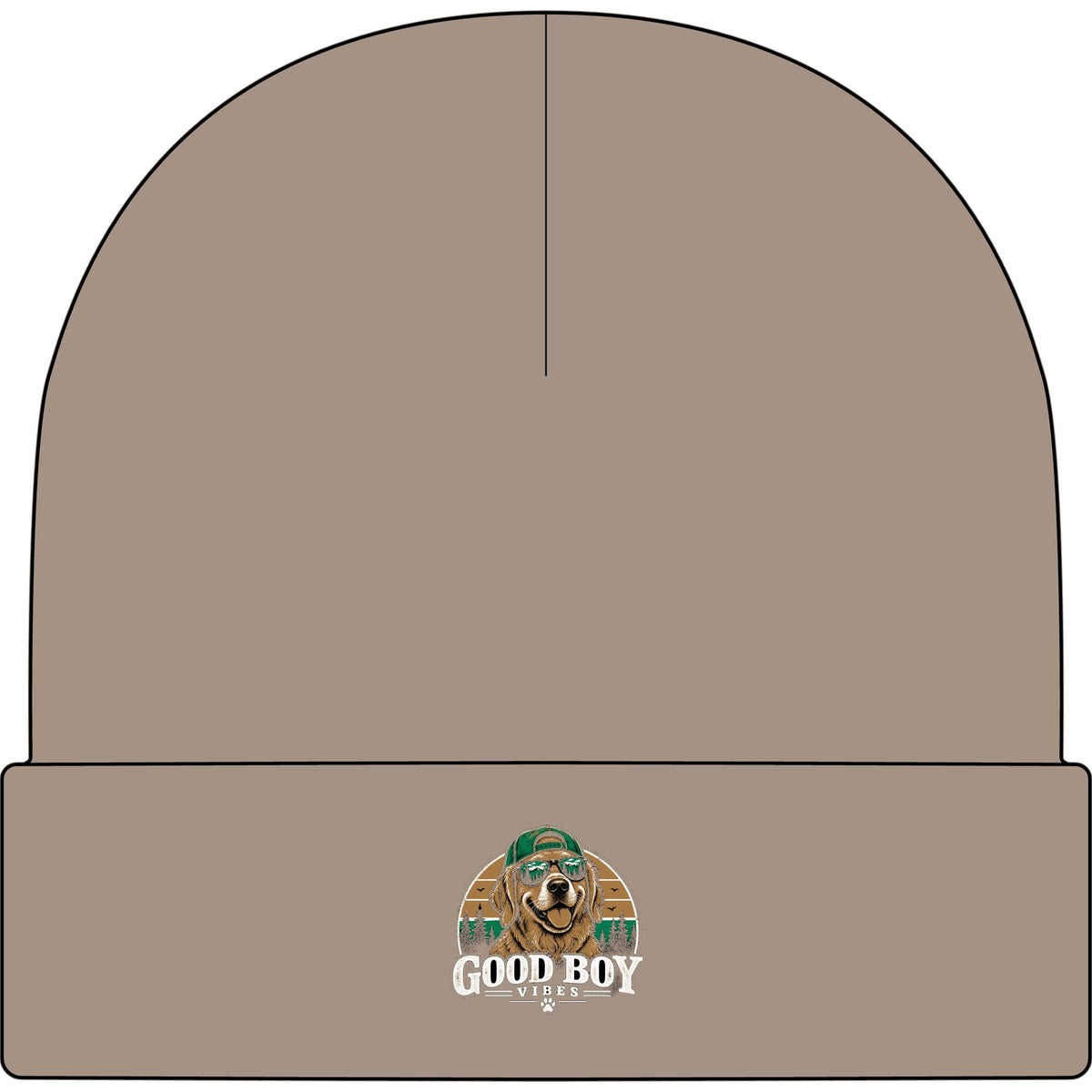 Good Boy Vibes - AS Colour 1107 Cuff Beanie