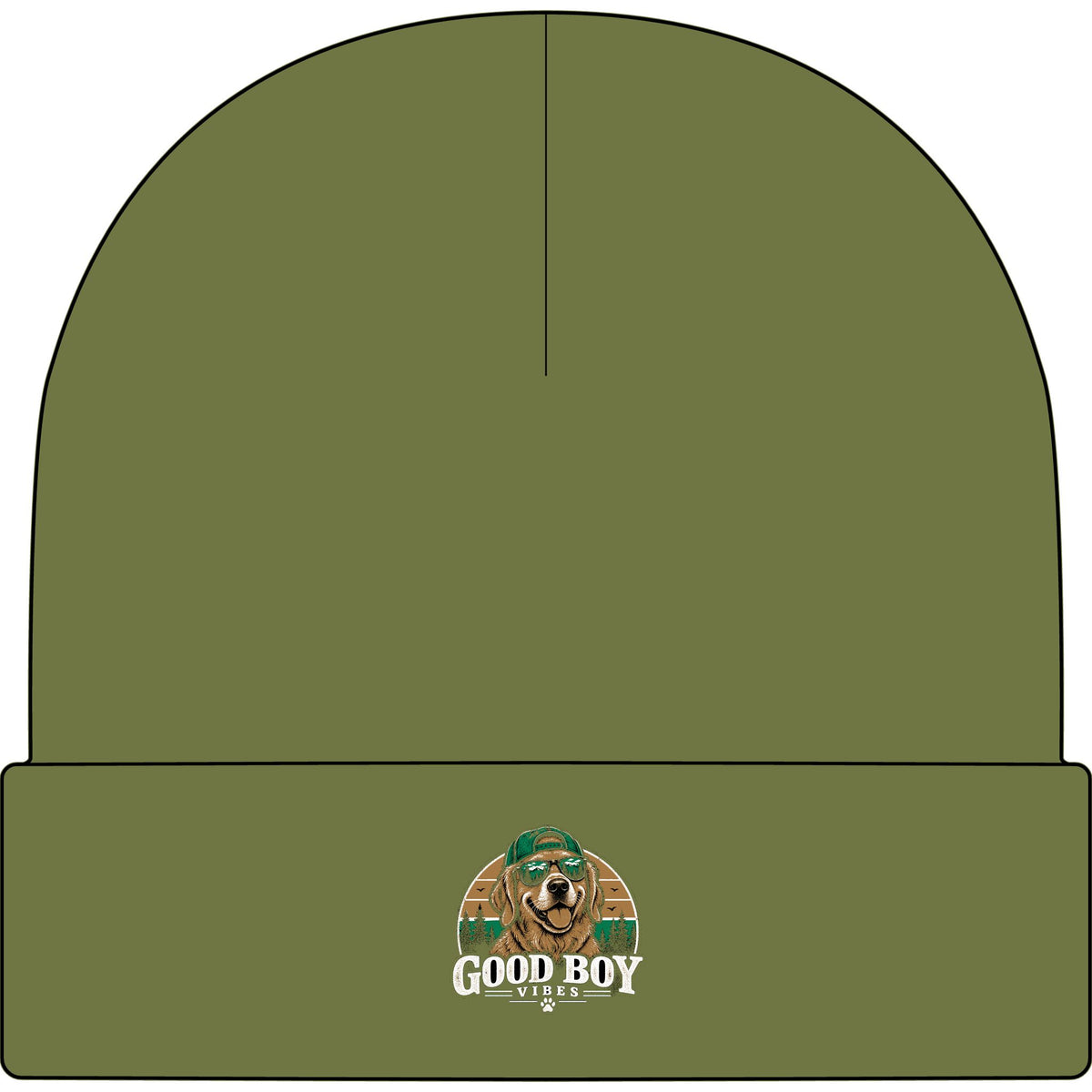 Good Boy Vibes - AS Colour 1107 Cuff Beanie