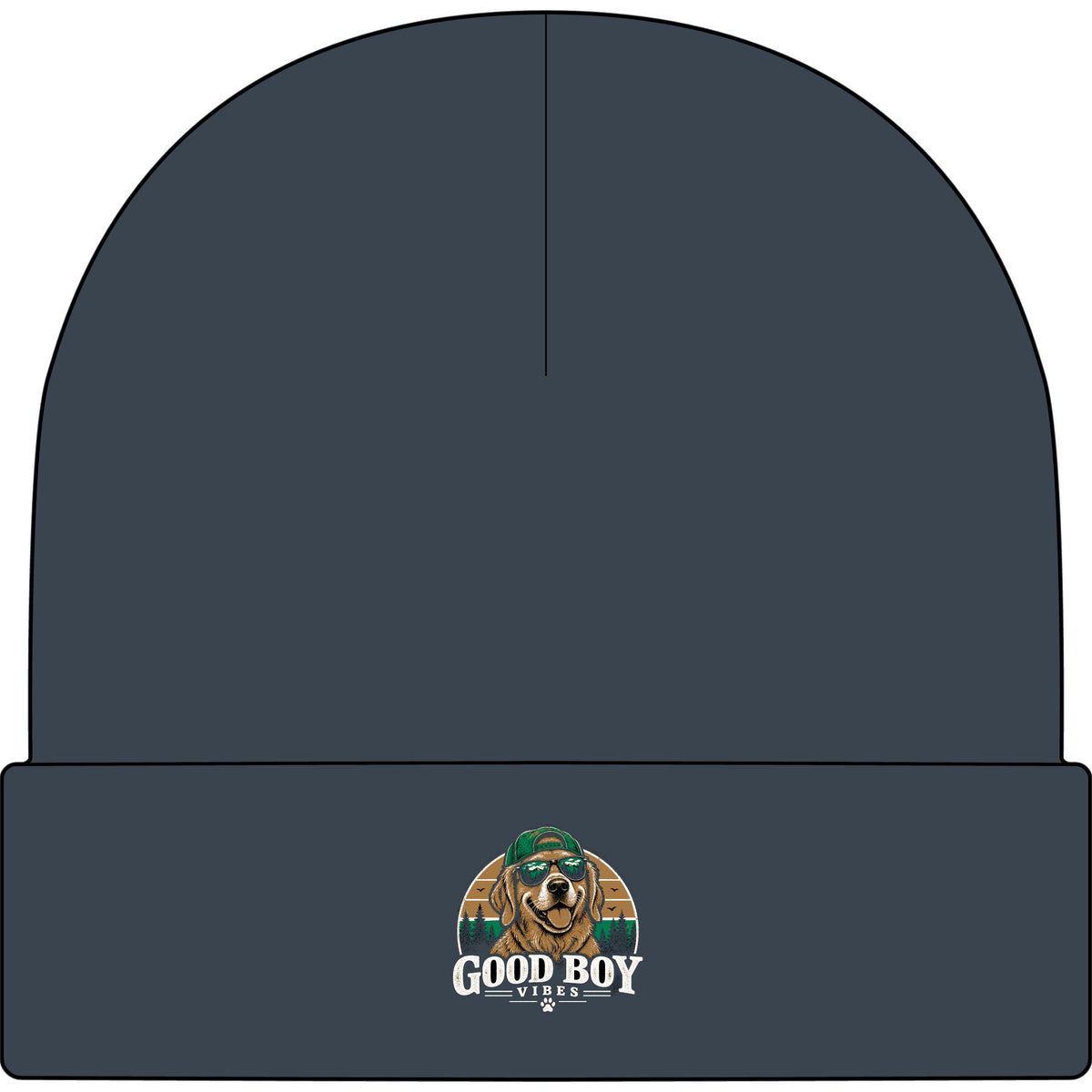 Good Boy Vibes - AS Colour 1107 Cuff Beanie