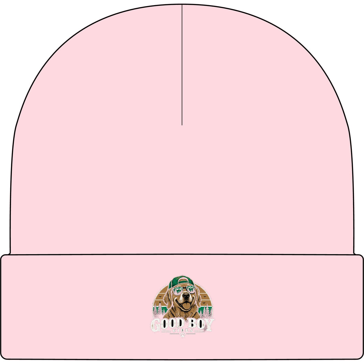 Good Boy Vibes - AS Colour 1107 Cuff Beanie