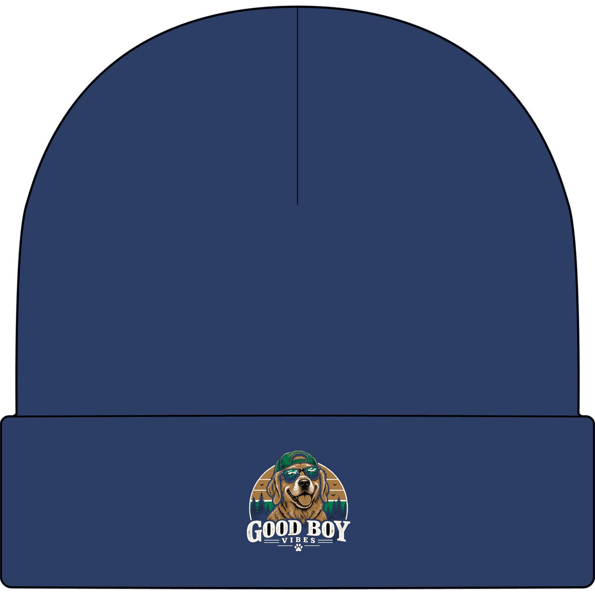 Good Boy Vibes - AS Colour 1107 Cuff Beanie