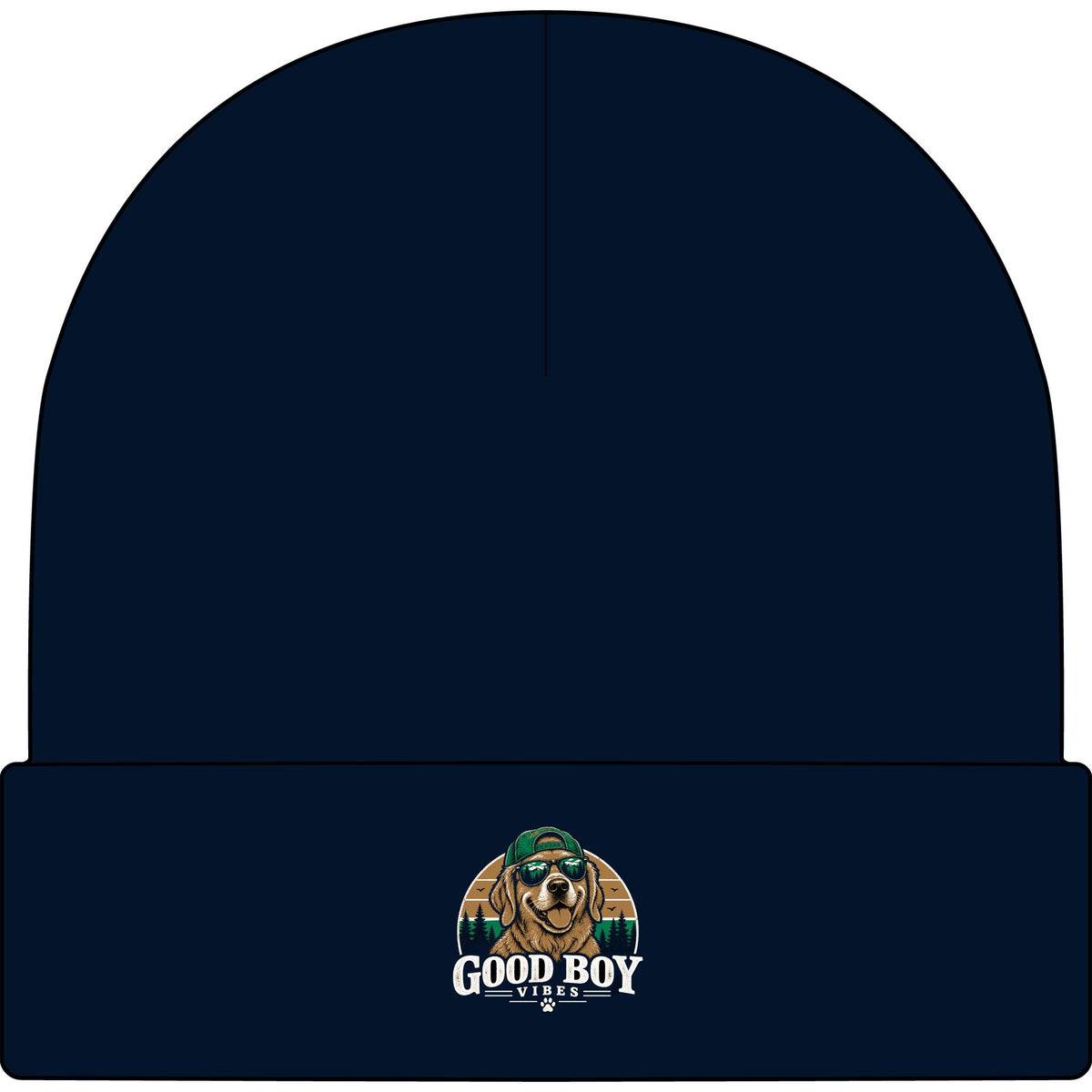 Good Boy Vibes - AS Colour 1107 Cuff Beanie