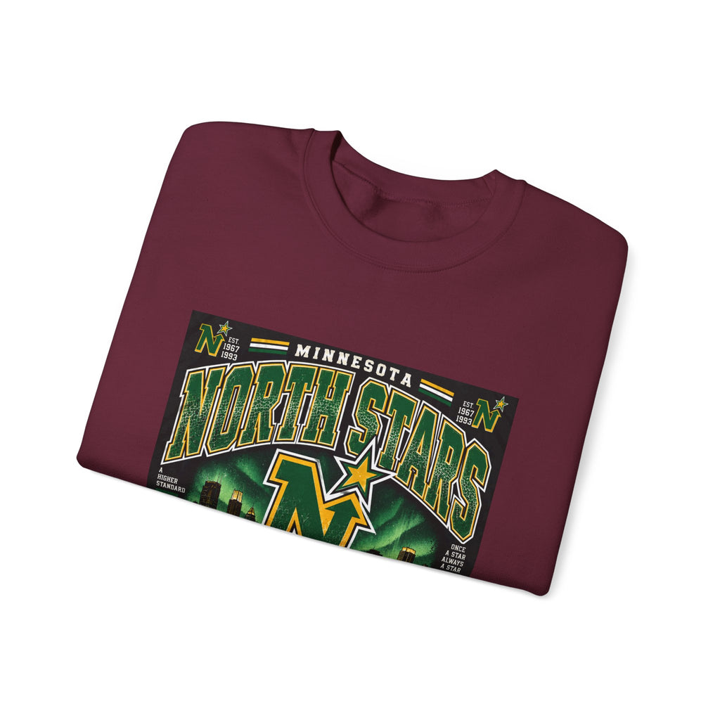 Minnesota North Stars - Crewneck Sweatshirt