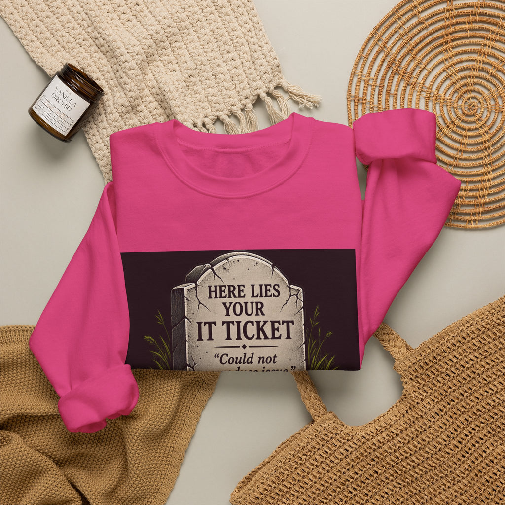 Ticket Closed - Crewneck Sweatshirt