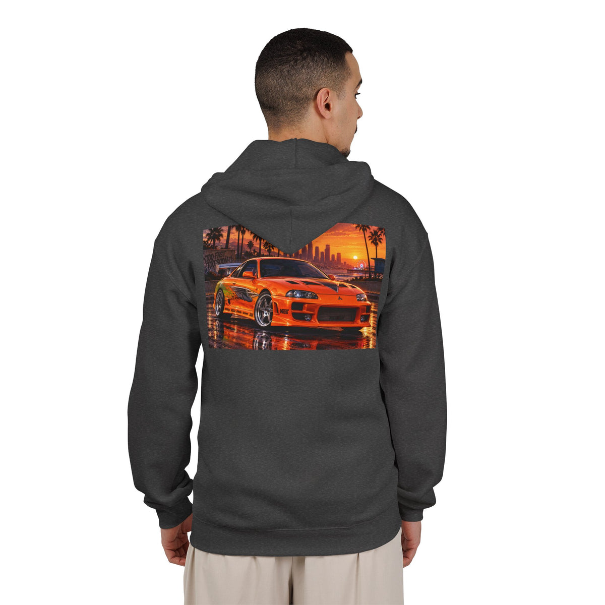 PW Eclipse - Full-Zip Hooded Sweatshirt