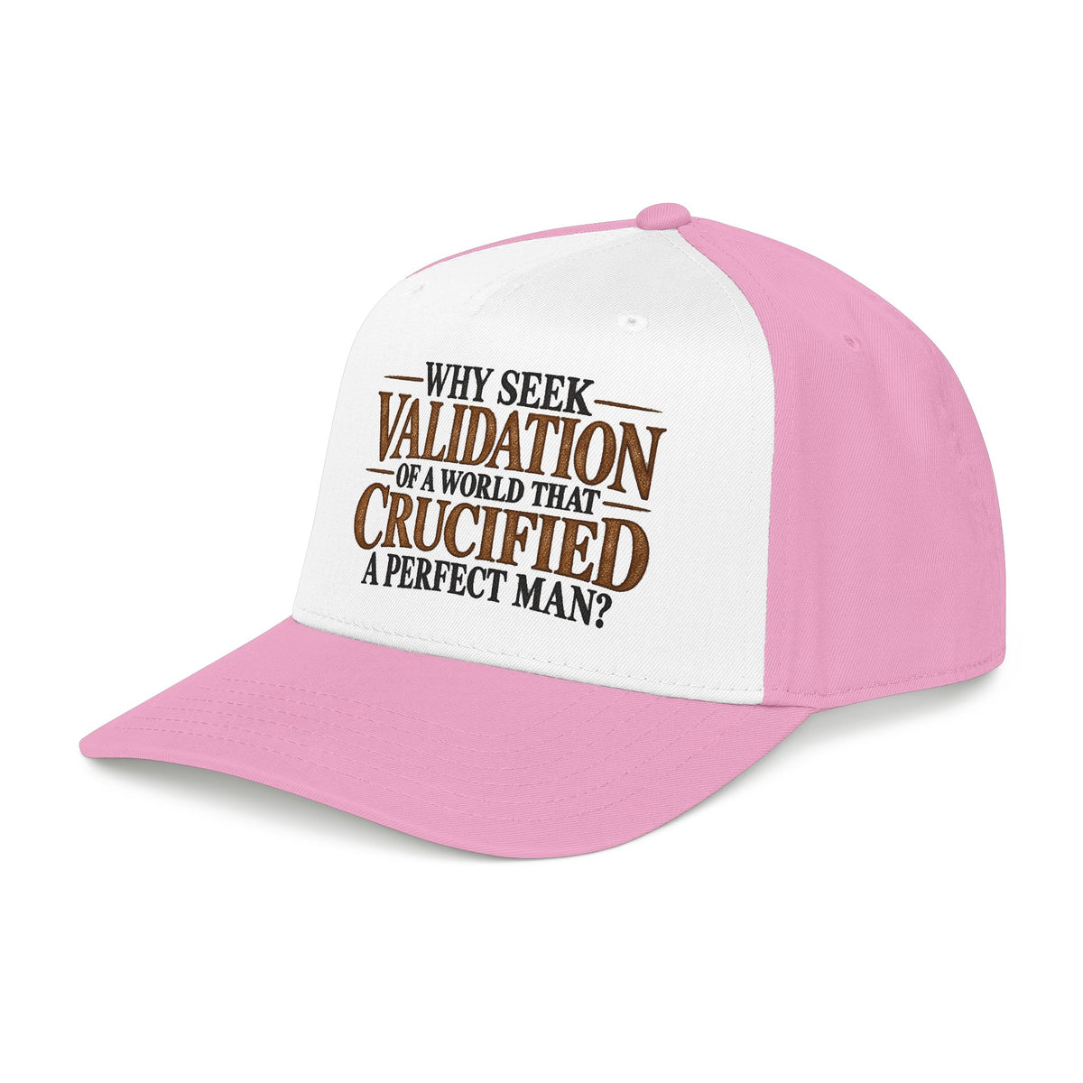 Why Seek Validation - OTTO Baseball Hat
