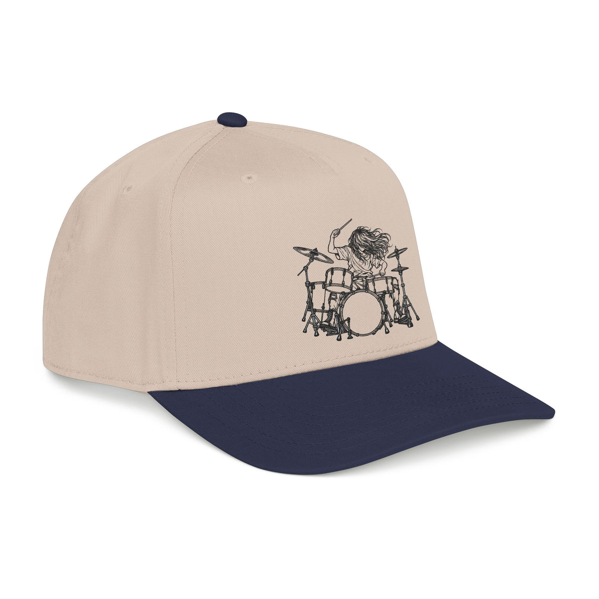 Drummer Sketch - OTTO Baseball Hat
