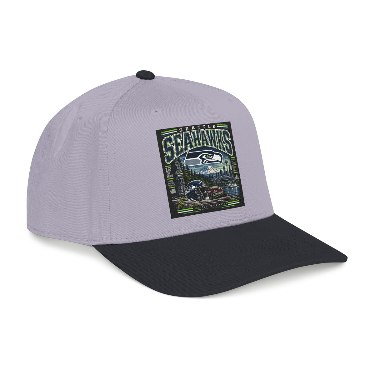 Seattle Seahawks - OTTO Baseball Hat