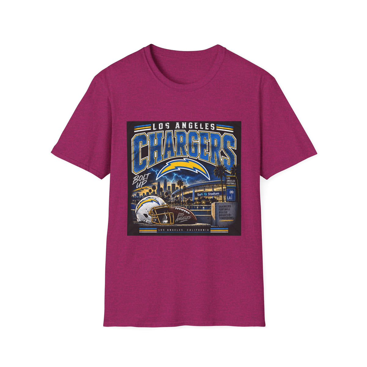 Los Angeles Chargers Bolt Up - Classic Tee