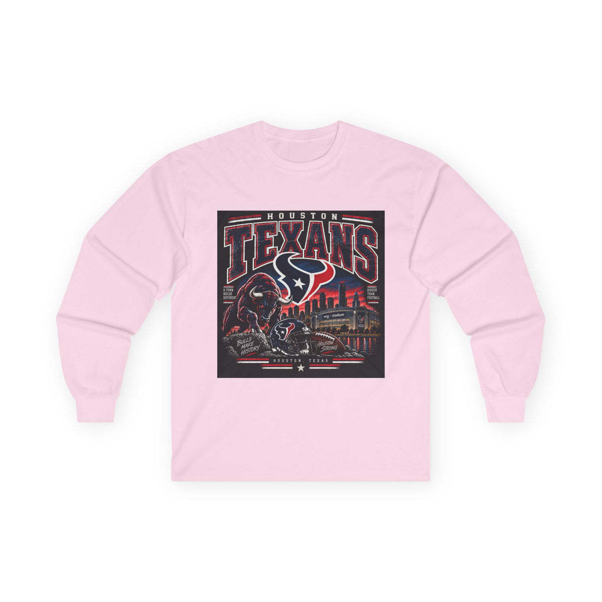 Houston Texans Gridiron Glory - Unisex Ultra Cotton Long Sleeve Tee
