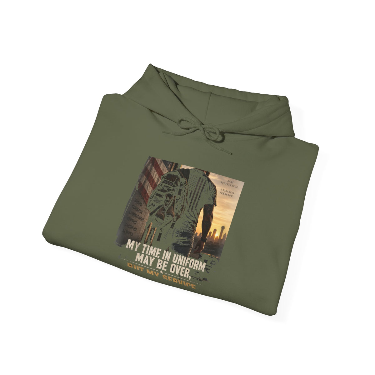 Service Never Ends - Hoodie