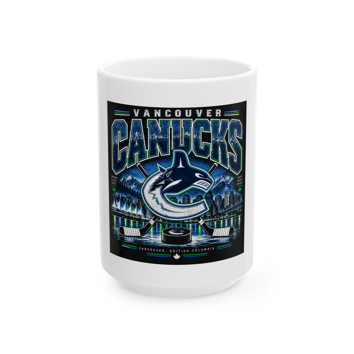 Vancouver Canucks City Pride - Ceramic Mug 11oz and 15oz