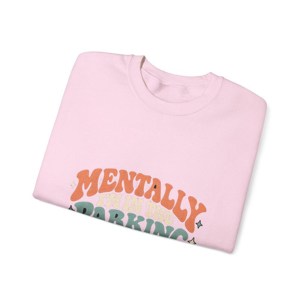 Secretly Plotting Dark Parking - Crewneck Sweatshirt