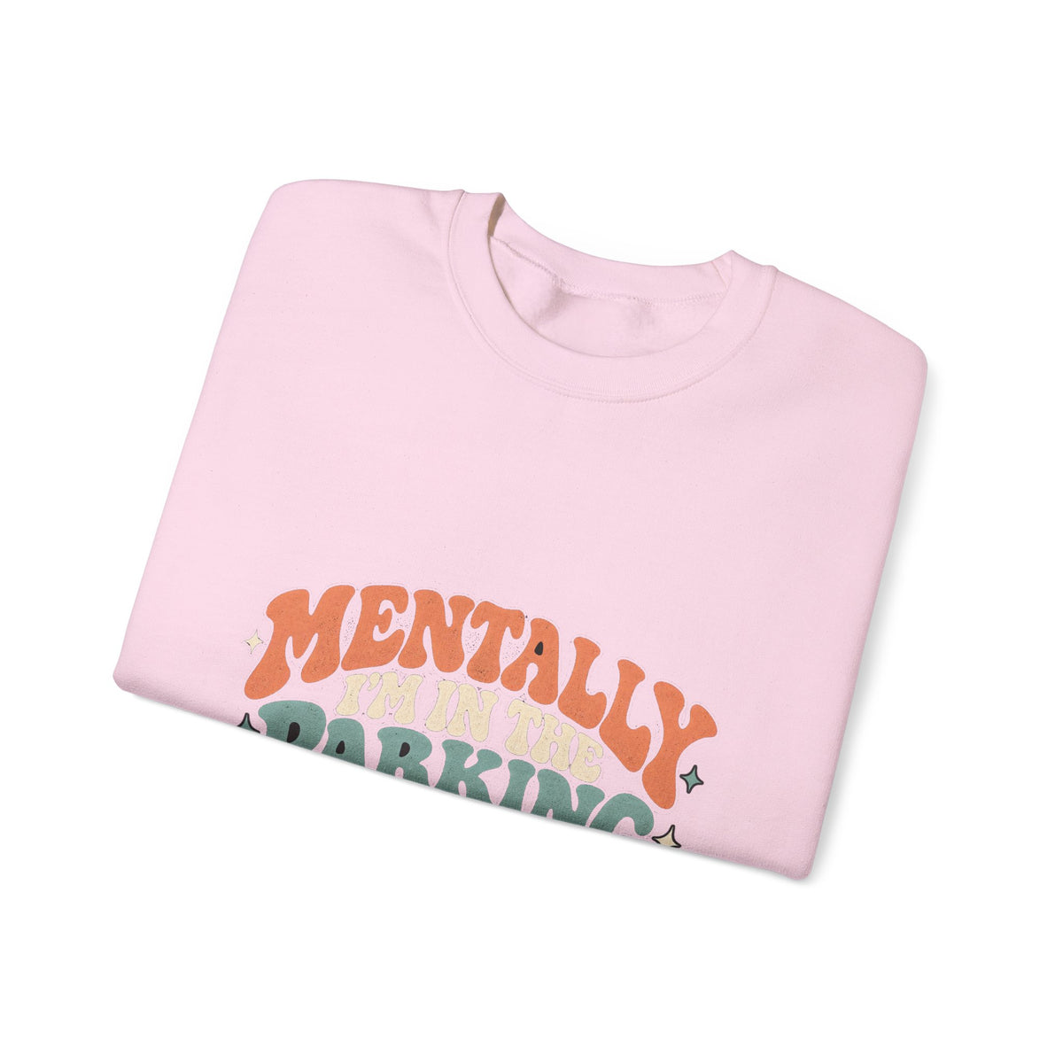 Secretly Plotting Dark Parking - Crewneck Sweatshirt